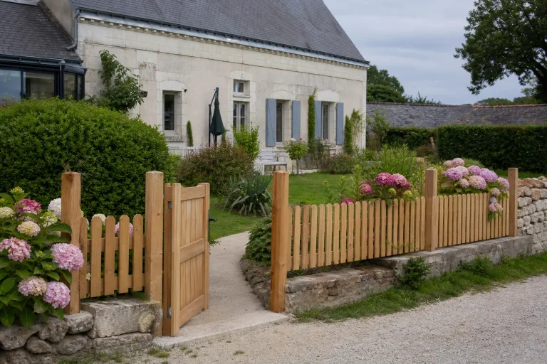 Pose de clôture en Pays de la Loire